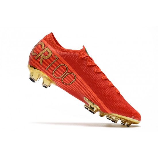 Nike Mercurial Vapor 13 Elite FG Red Gold 39-45