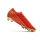 Nike Mercurial Vapor 13 Elite FG Red Gold 39-45