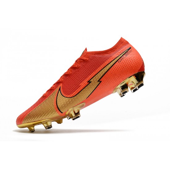 Nike Mercurial Vapor 13 Elite FG Red Gold 39-45