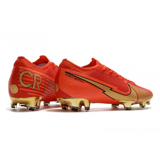 Nike Mercurial Vapor 13 Elite FG Red Gold 39-45