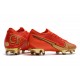 Nike Mercurial Vapor 13 Elite FG Red Gold 39-45