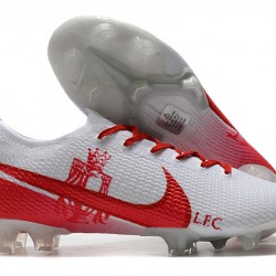 Nike Mercurial Vapor 13 Elite FG Red White 39-45