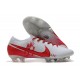 Nike Mercurial Vapor 13 Elite FG Red White 39-45