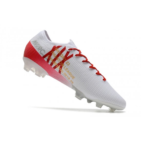 Nike Mercurial Vapor 13 Elite FG Red White 39-45