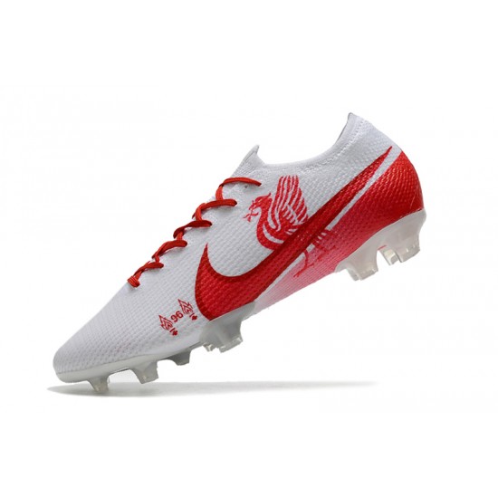 Nike Mercurial Vapor 13 Elite FG Red White 39-45