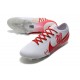 Nike Mercurial Vapor 13 Elite FG Red White 39-45