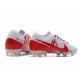 Nike Mercurial Vapor 13 Elite FG Red White 39-45