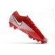 Nike Mercurial Vapor 13 Elite FG Red White Black 39-45