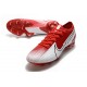 Nike Mercurial Vapor 13 Elite FG Red White Black 39-45