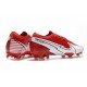 Nike Mercurial Vapor 13 Elite FG Red White Black 39-45