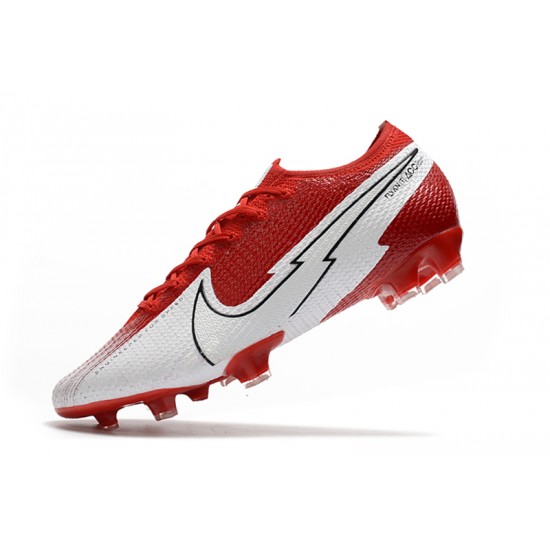 Nike Mercurial Vapor 13 Elite FG Red White Black 39-45