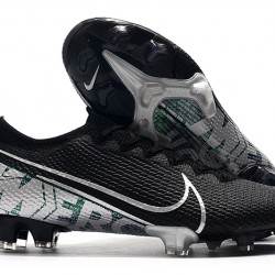 Nike Mercurial Vapor 13 Elite FG Silver Black 39-45