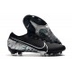 Nike Mercurial Vapor 13 Elite FG Silver Black 39-45