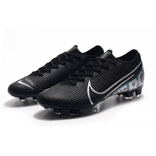 Nike Mercurial Vapor 13 Elite FG Silver Black 39-45