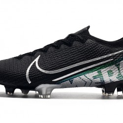 Nike Mercurial Vapor 13 Elite FG Silver Black 39-45