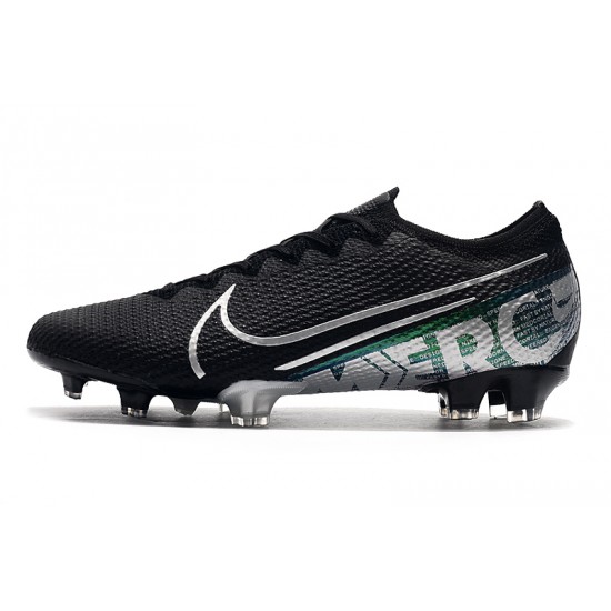 Nike Mercurial Vapor 13 Elite FG Silver Black 39-45