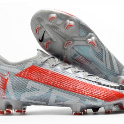 Nike Mercurial Vapor 13 Elite FG Silver Red 39-45