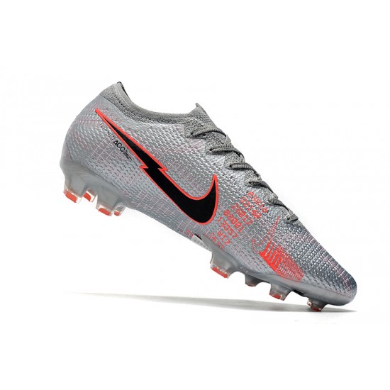 Nike Mercurial Vapor 13 Elite FG Silver Red 39-45