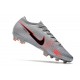 Nike Mercurial Vapor 13 Elite FG Silver Red 39-45