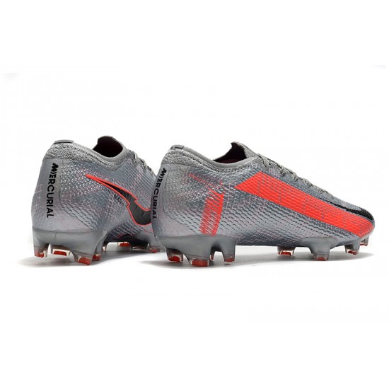 Nike Mercurial Vapor 13 Elite FG Silver Red 39-45