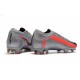 Nike Mercurial Vapor 13 Elite FG Silver Red 39-45