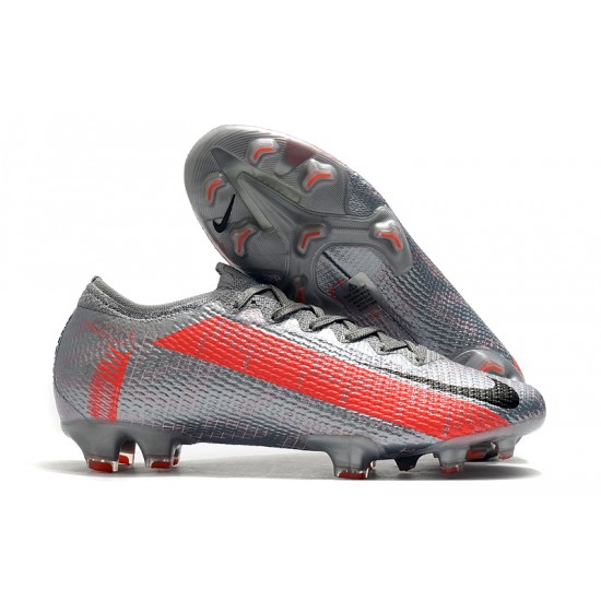 Nike Mercurial Vapor 13 Elite FG Silver Red 39-45