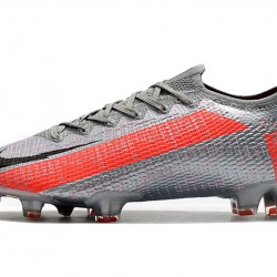 Nike Mercurial Vapor 13 Elite FG Silver Red 39-45