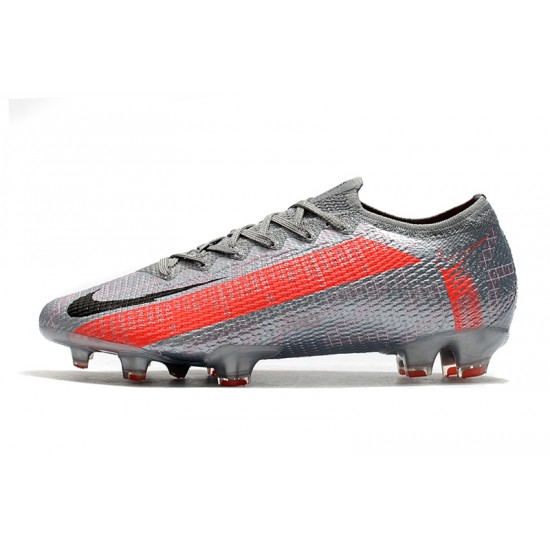 Nike Mercurial Vapor 13 Elite FG Silver Red 39-45