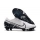 Nike Mercurial Vapor 13 Elite FG White Black 39-45