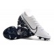 Nike Mercurial Vapor 13 Elite FG White Black 39-45