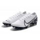 Nike Mercurial Vapor 13 Elite FG White Black 39-45