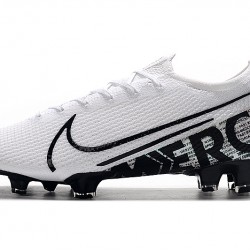 Nike Mercurial Vapor 13 Elite FG White Black 39-45