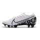 Nike Mercurial Vapor 13 Elite FG White Black 39-45