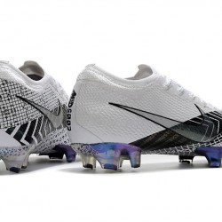 Nike Mercurial Vapor 13 Elite FG White Black Grey 39-45