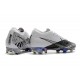 Nike Mercurial Vapor 13 Elite FG White Black Grey 39-45