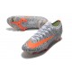 Nike Mercurial Vapor 13 Elite FG White Black Orange 39-45