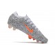 Nike Mercurial Vapor 13 Elite FG White Black Orange 39-45