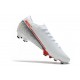 Nike Mercurial Vapor 13 Elite FG White Black Red 39-45