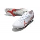 Nike Mercurial Vapor 13 Elite FG White Black Red 39-45