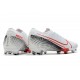 Nike Mercurial Vapor 13 Elite FG White Black Red 39-45