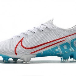 Nike Mercurial Vapor 13 Elite FG White Blue Red 39-45