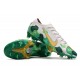 Nike Mercurial Vapor 13 Elite FG White Green Gold 39-45