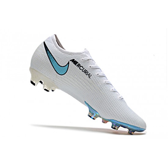 Nike Mercurial Vapor 13 Elite FG White Pink Blue 39-45