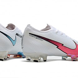 Nike Mercurial Vapor 13 Elite FG White Pink Blue 39-45