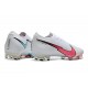 Nike Mercurial Vapor 13 Elite FG White Pink Blue 39-45