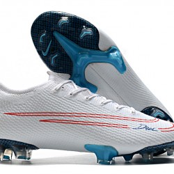 Nike Mercurial Vapor 13 Elite FG White Red 39-45