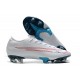 Nike Mercurial Vapor 13 Elite FG White Red 39-45