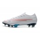 Nike Mercurial Vapor 13 Elite FG White Red 39-45