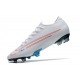 Nike Mercurial Vapor 13 Elite FG White Red 39-45