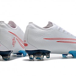 Nike Mercurial Vapor 13 Elite FG White Red 39-45